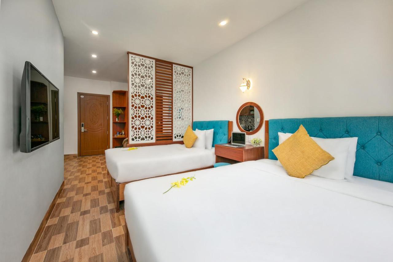 Sea Swan Apartment And Hotel Đà Nẵng Exterior foto