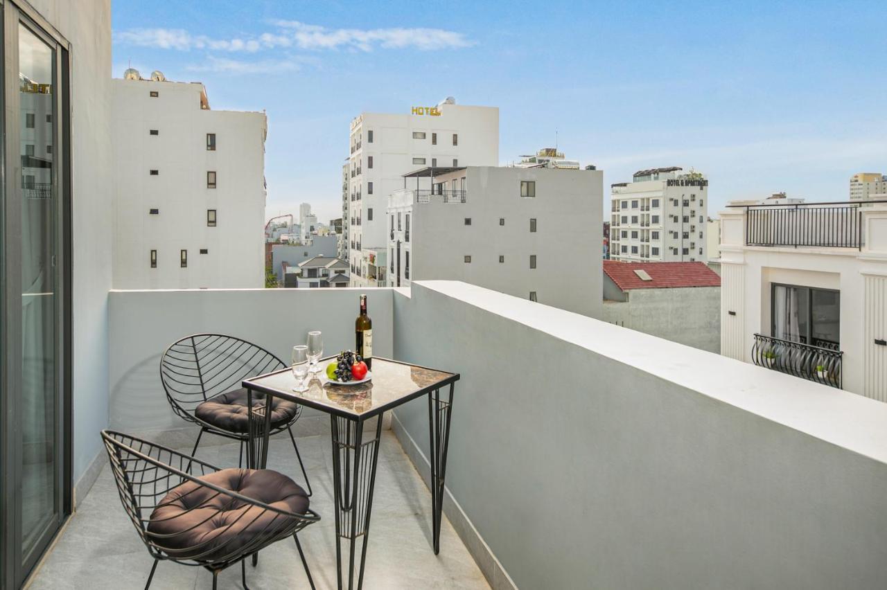 Sea Swan Apartment And Hotel Đà Nẵng Exterior foto