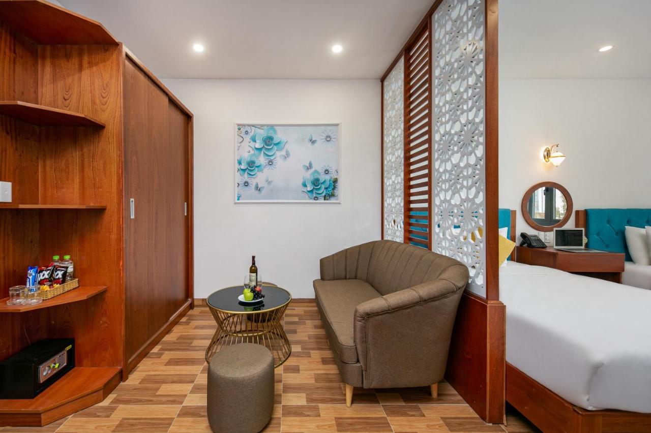 Sea Swan Apartment And Hotel Đà Nẵng Exterior foto